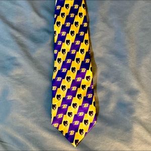 Baltimore Ravens NFL silk necktie